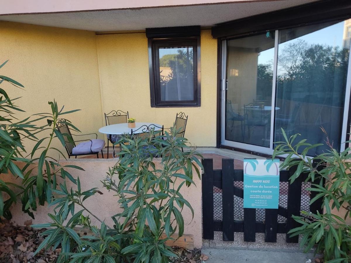 Appartement 25M², Gruissan, En Bord De Mer Extérieur photo